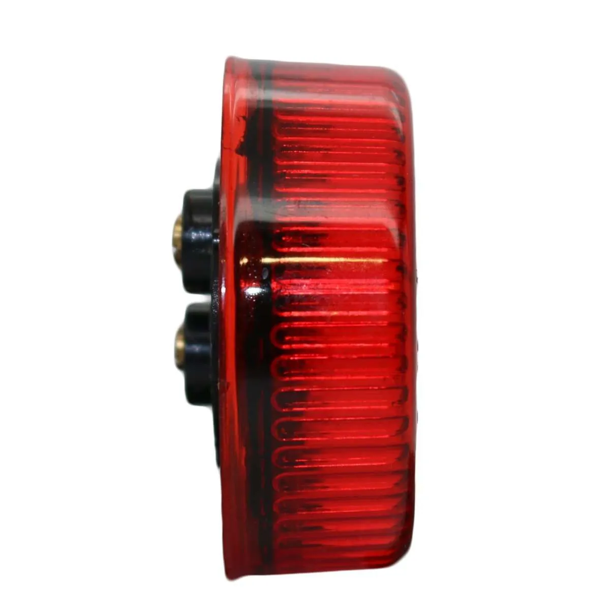 2 Inch Round Red Clearance Side Marker Light 4 LED | HDV3001R