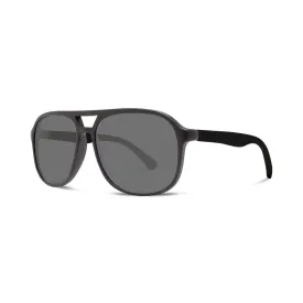 Abaco Polarized Pitbull Color: Matte Black/Grey