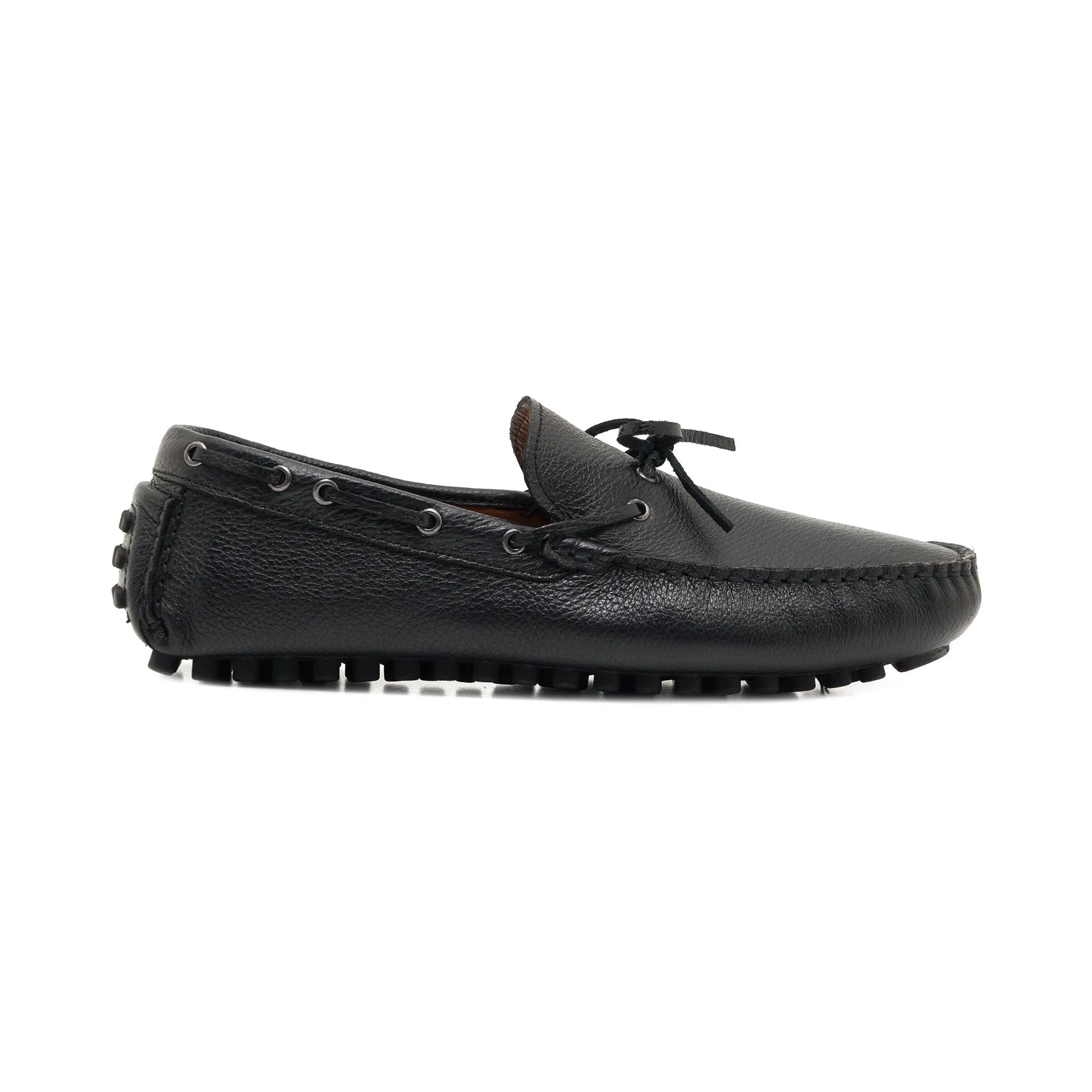 Abli Black Loafer