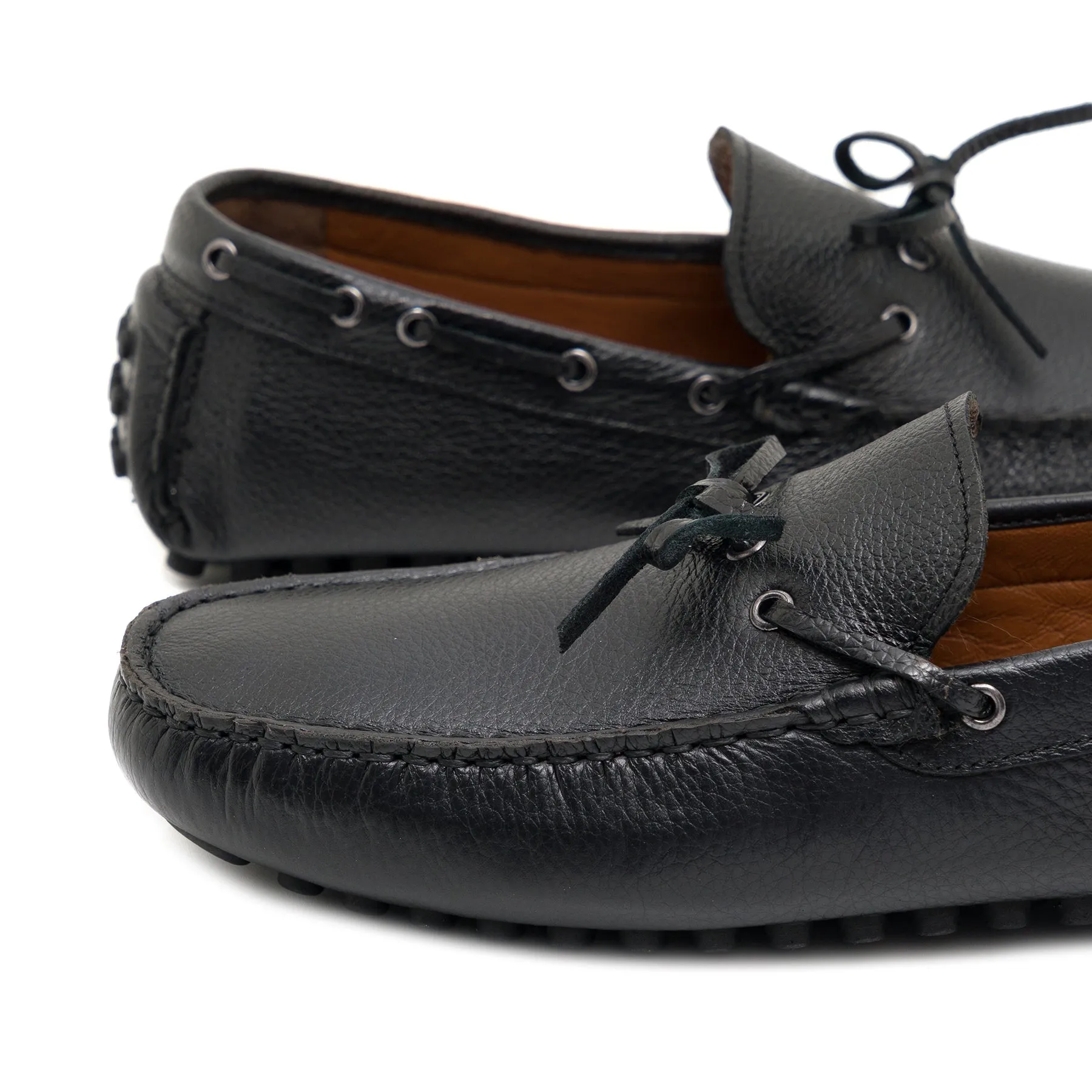 Abli Black Loafer