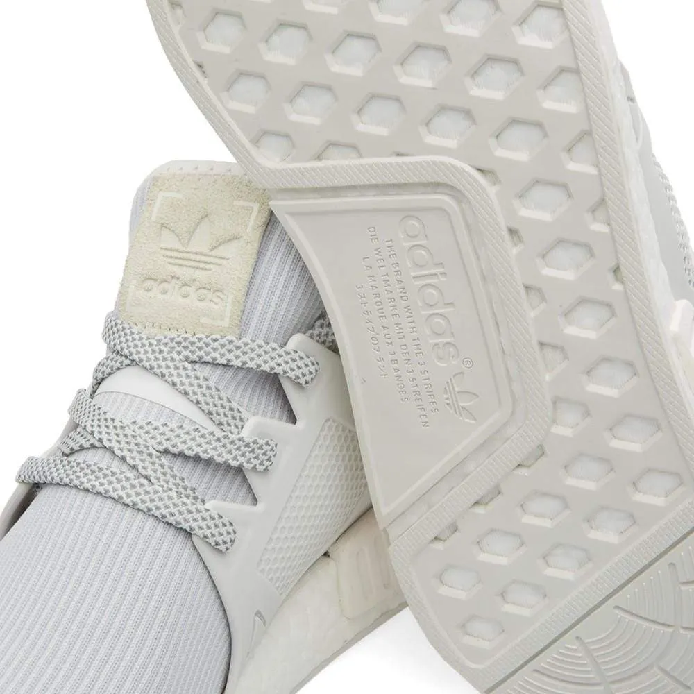 Adidas NMD_XR1 Primeknit White-Vintage White