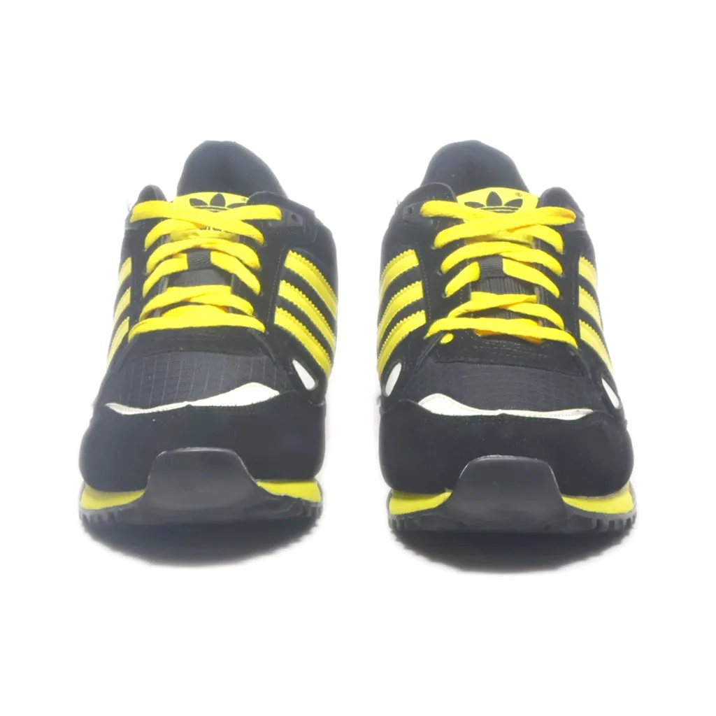 Adidas Zx 750 Sport Shoes Suede Black Colour For Men