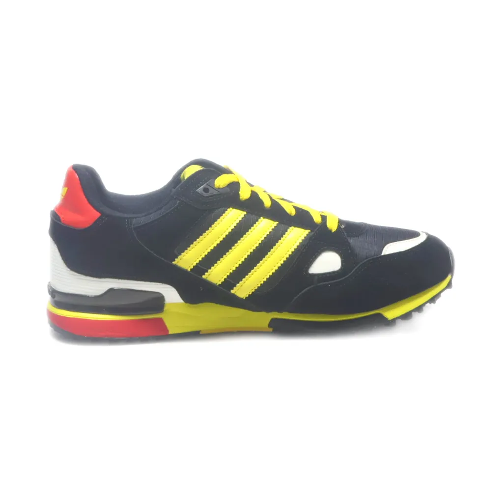 Adidas Zx 750 Sport Shoes Suede Black Colour For Men