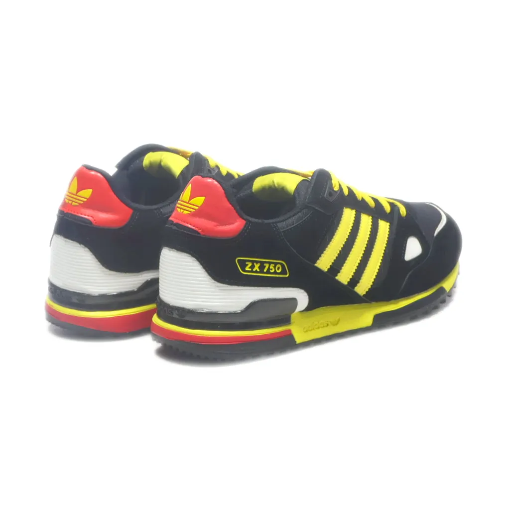 Adidas Zx 750 Sport Shoes Suede Black Colour For Men