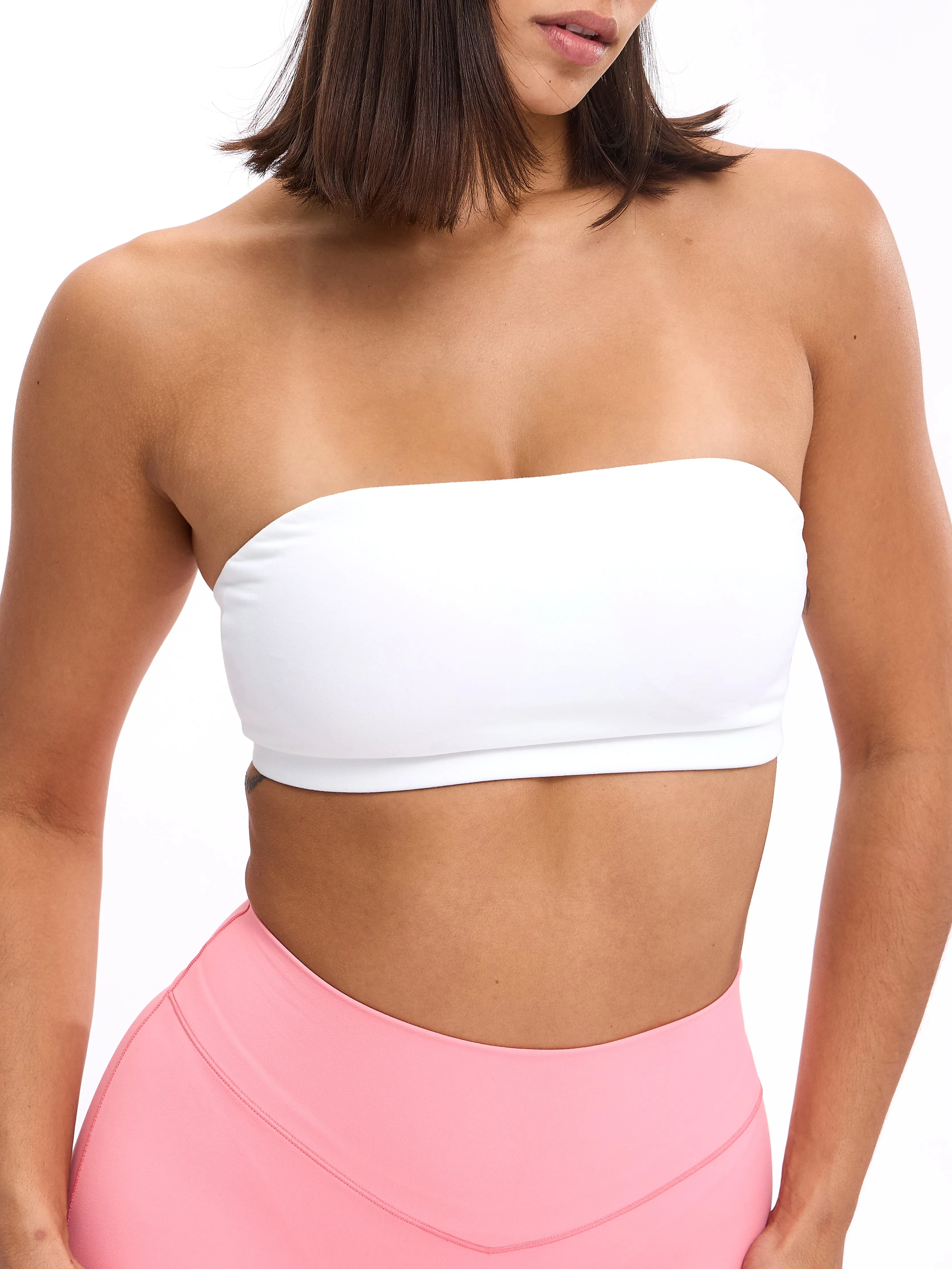 Adjustable Nubre Bandeau - White