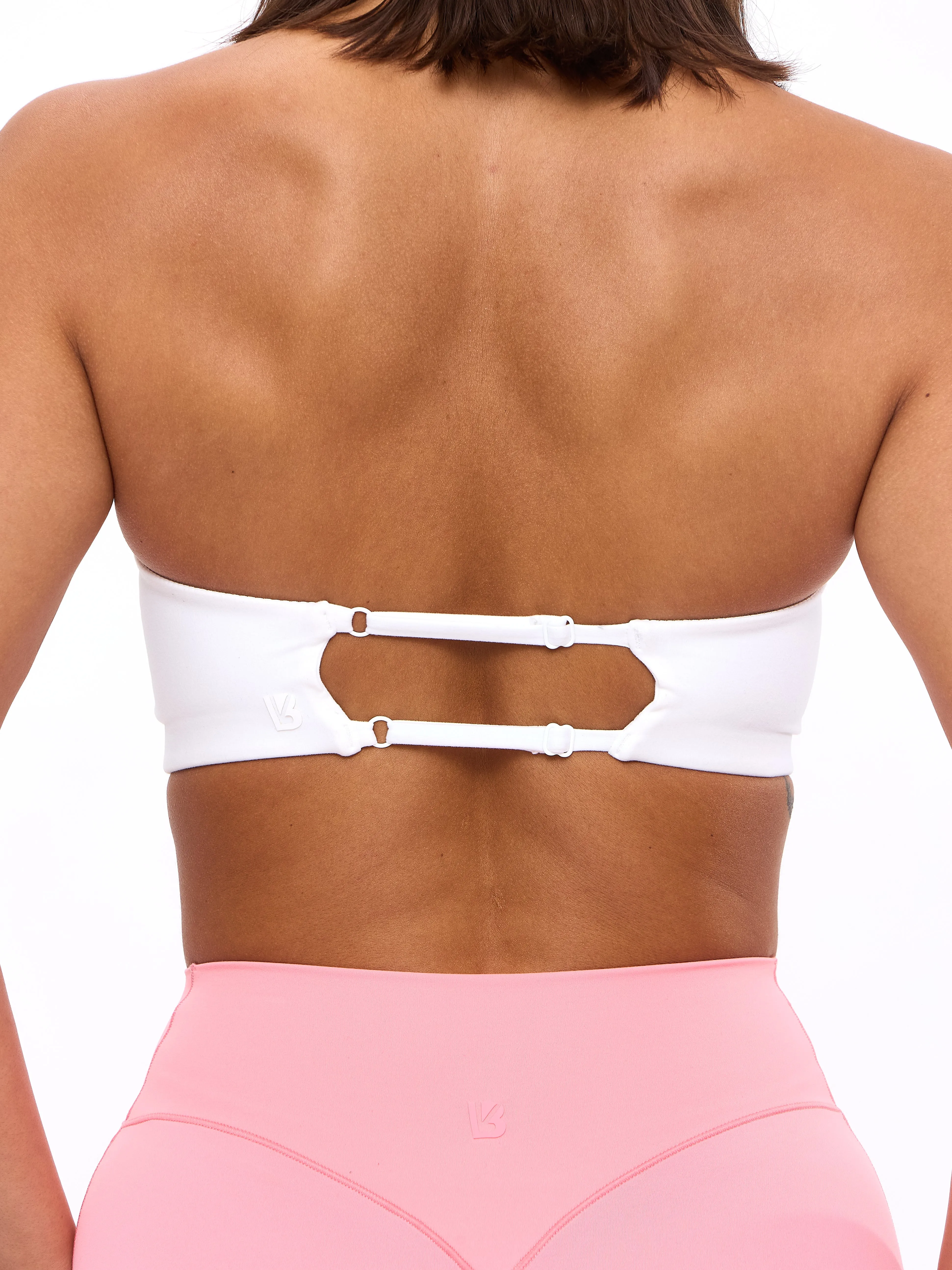 Adjustable Nubre Bandeau - White