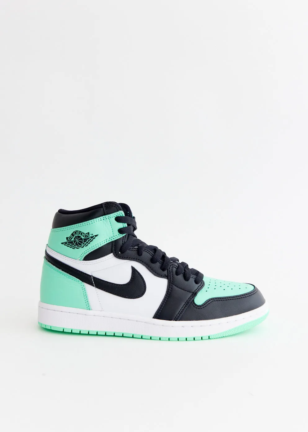 Air Jordan 1 Retro High OG 'Green Glow' Sneakers