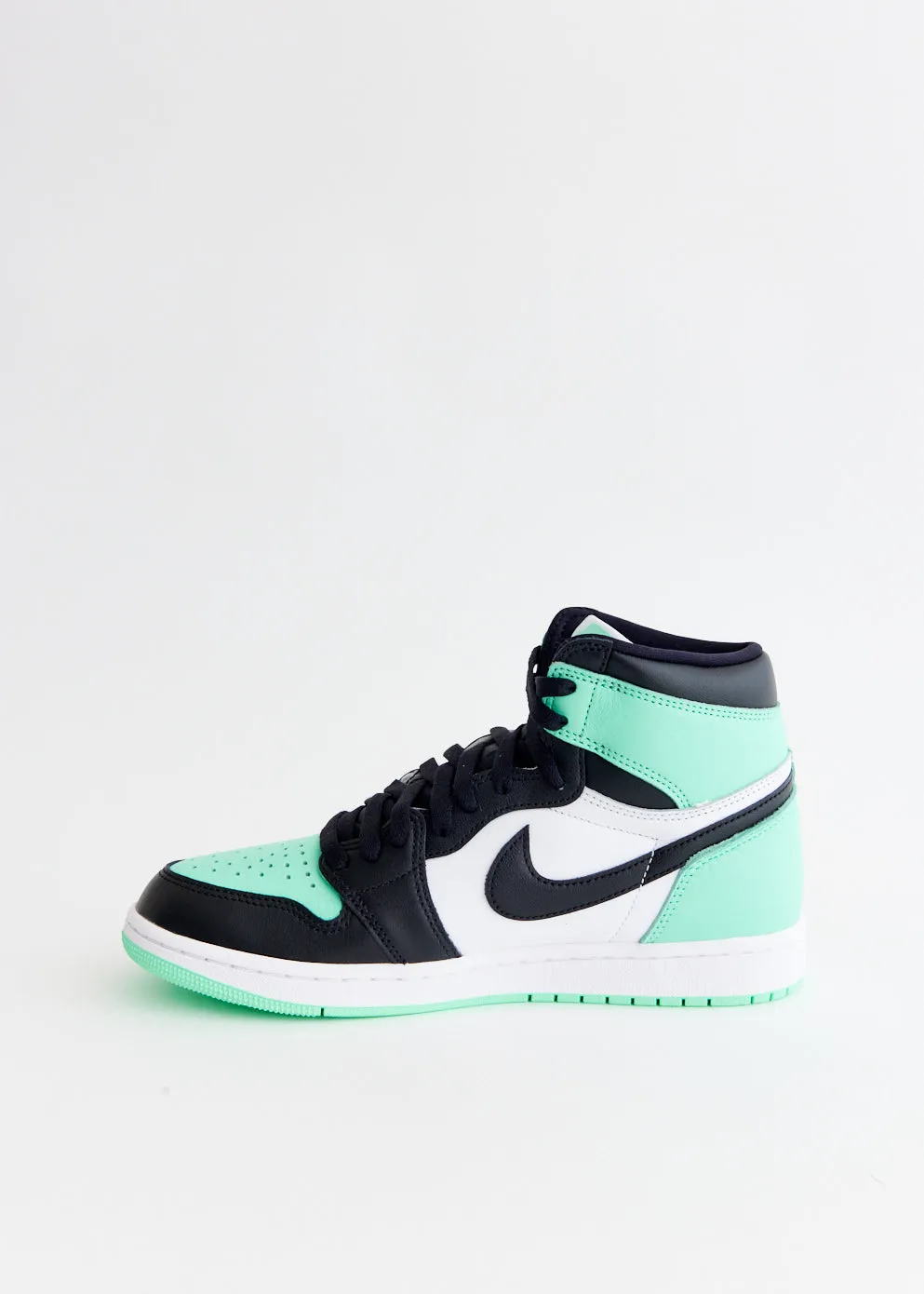 Air Jordan 1 Retro High OG 'Green Glow' Sneakers