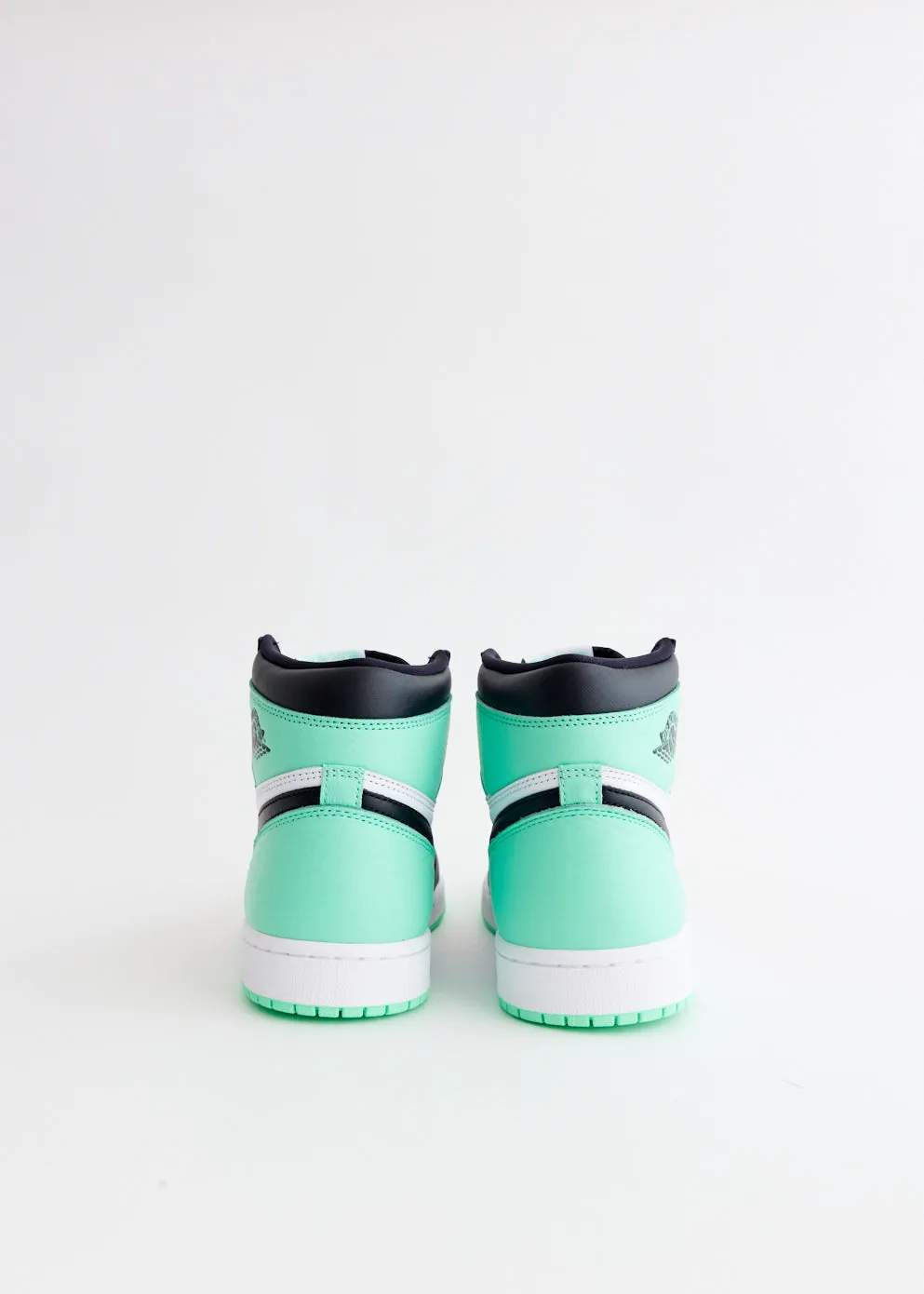 Air Jordan 1 Retro High OG 'Green Glow' Sneakers