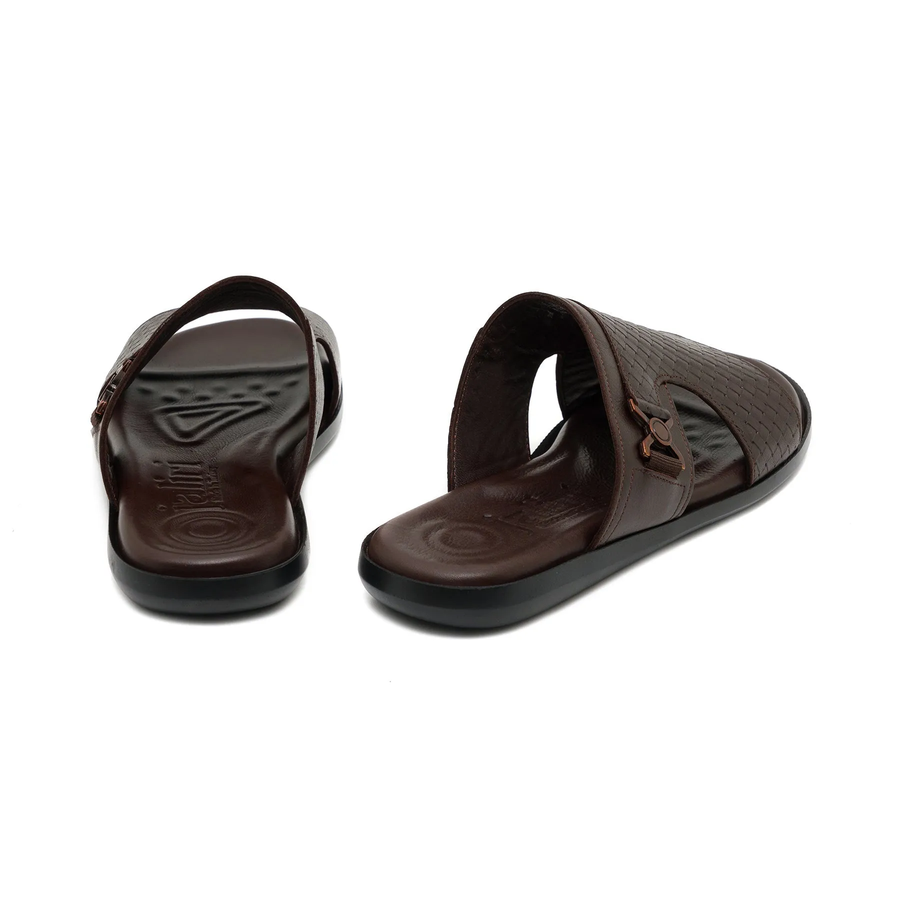 Alvaro Brown Sandal