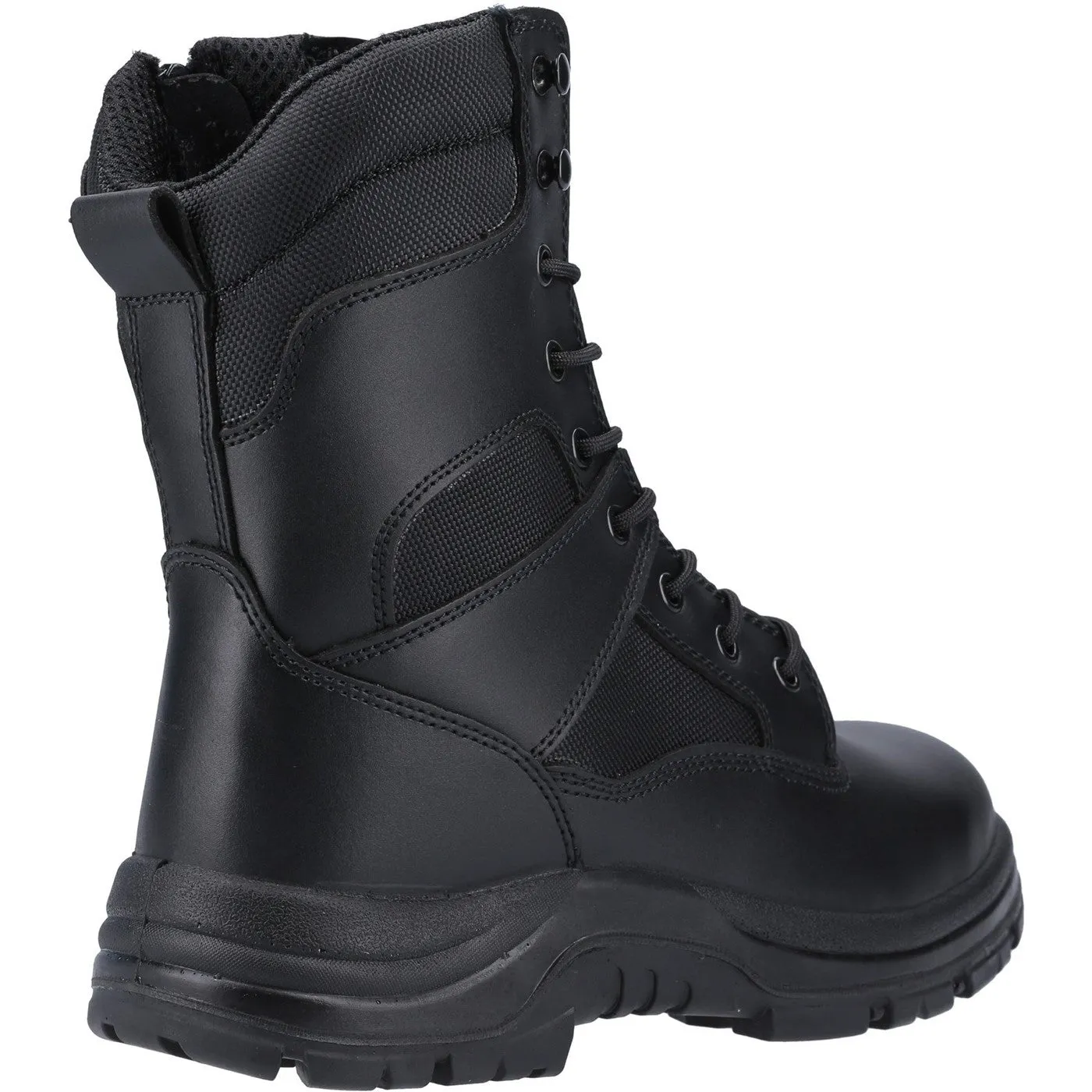 Amblers Safety FS008 Hi leg Safety Boot S3 Black