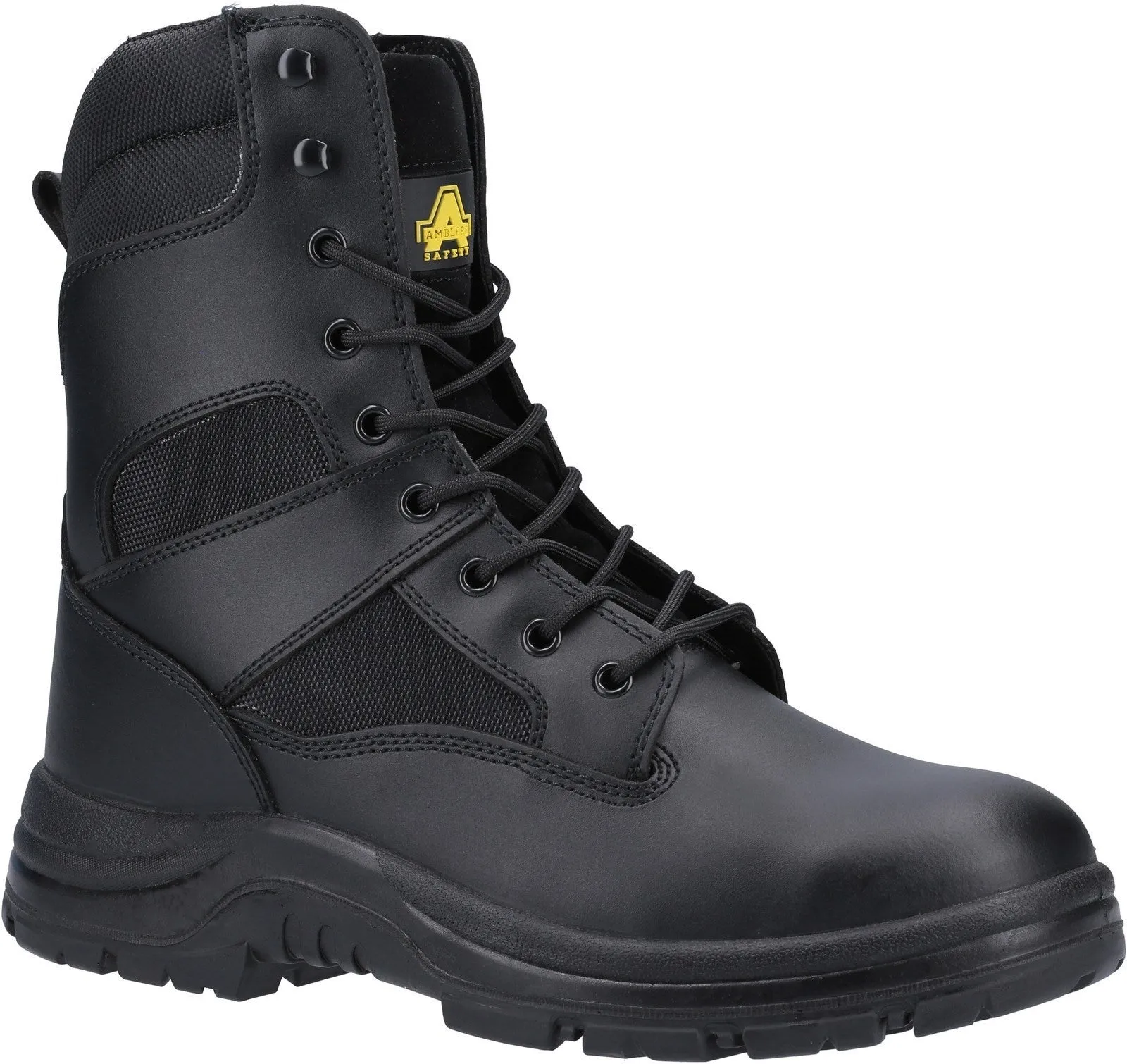 Amblers Safety FS008 Hi leg Safety Boot S3 Black