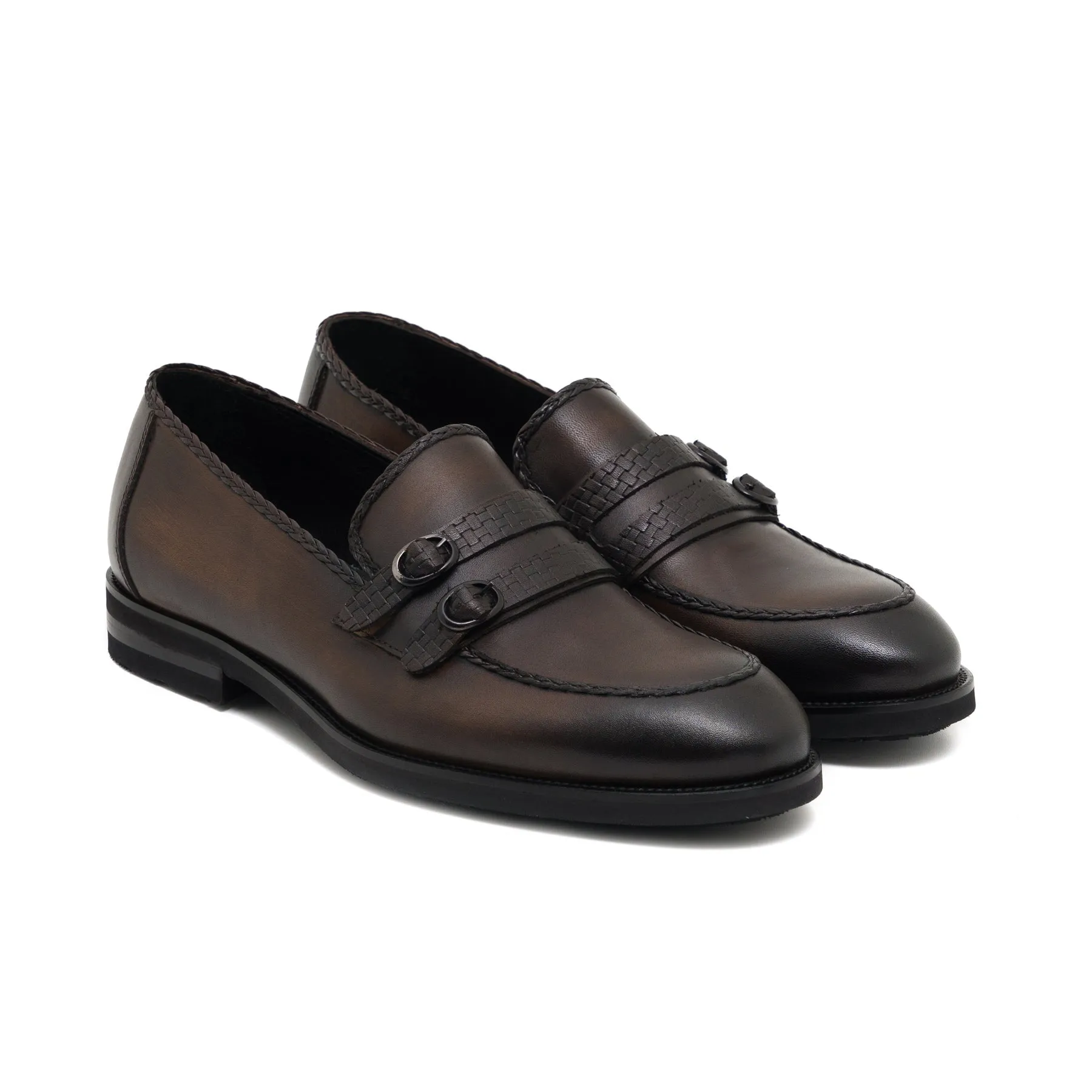 Atticus Brown Loafer