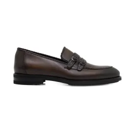 Atticus Brown Loafer