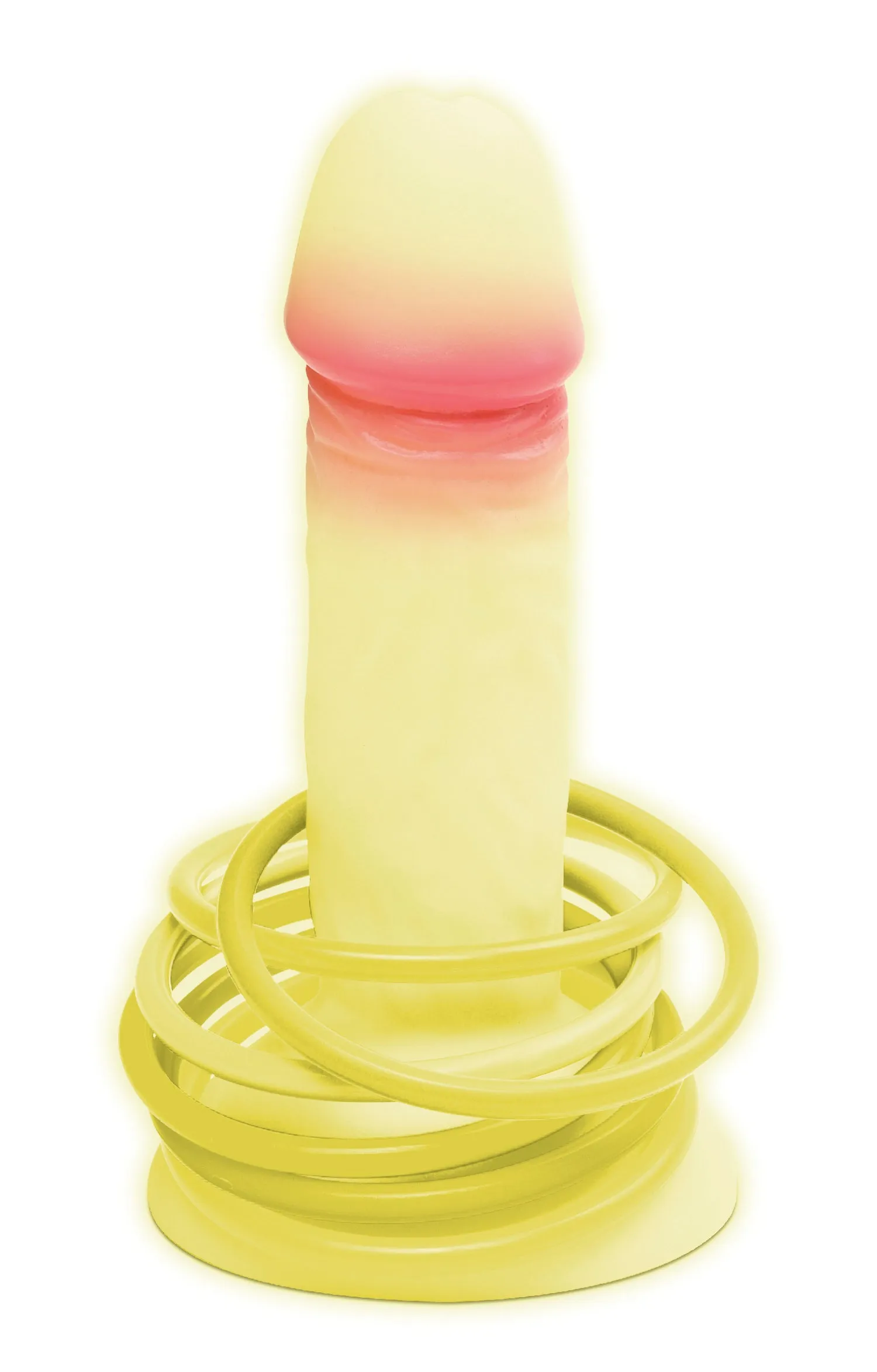 Bachelorette Pecker Ring Toss Glow In The Dark