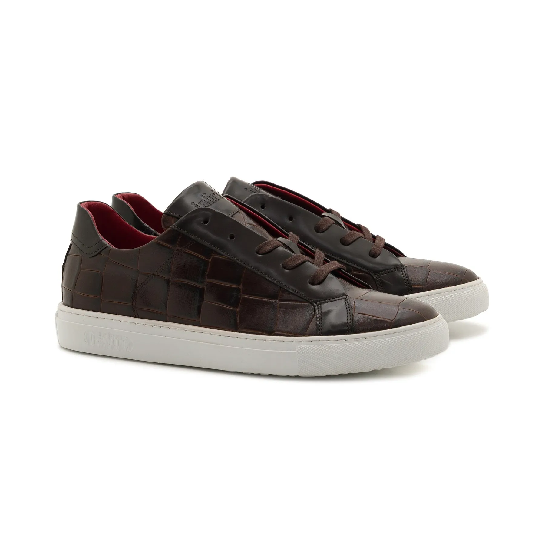 Bastilla Brown Sneaker