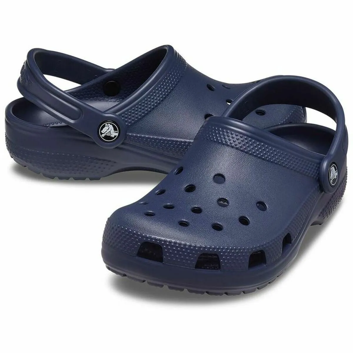 Beach Sandals Crocs Classic Clog T Dark blue Kids