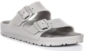 Birkenstock Arizona Eva In Stone | Narrow Fit