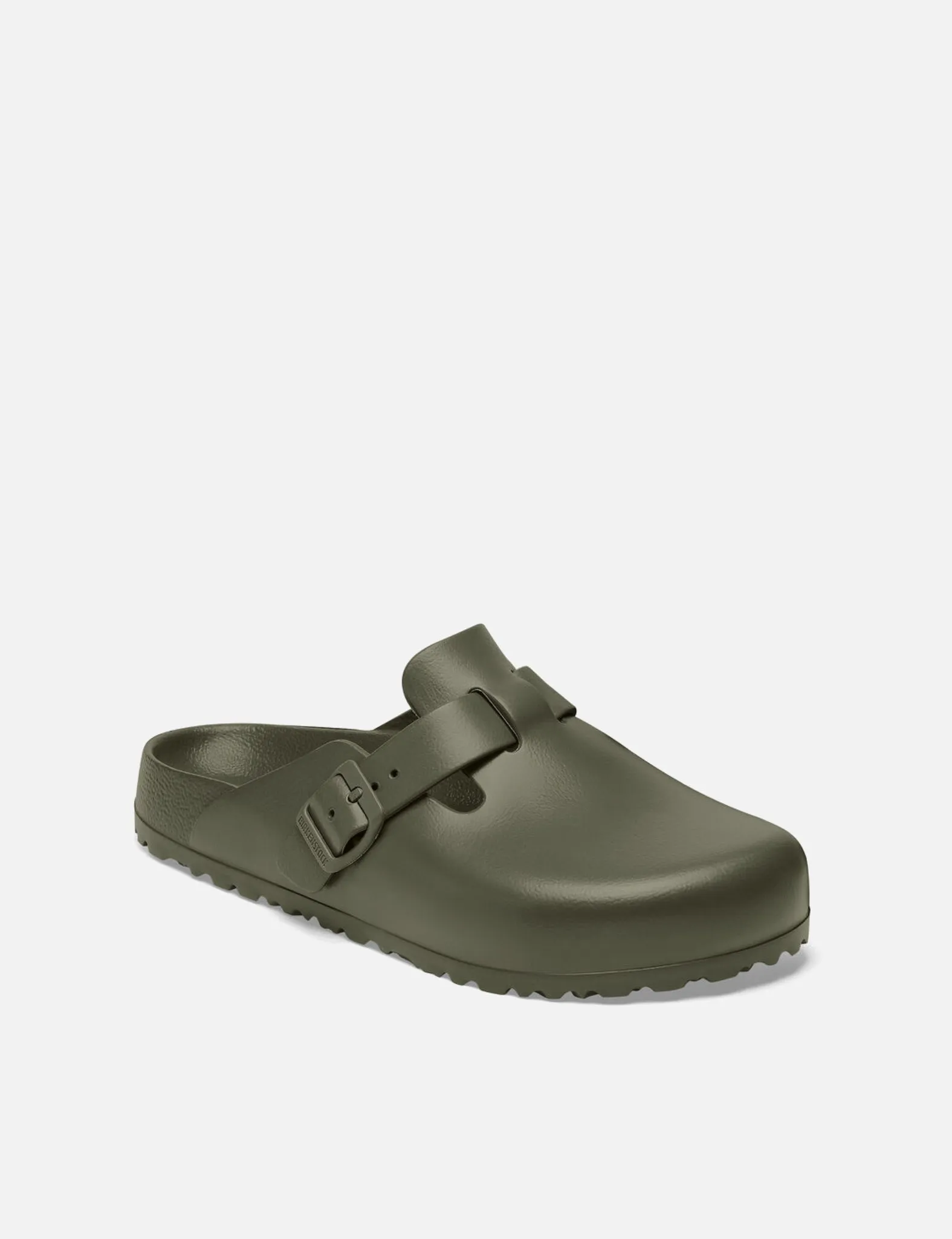 Birkenstock Women's Boston Clogs EVA (Narrow) - Khaki