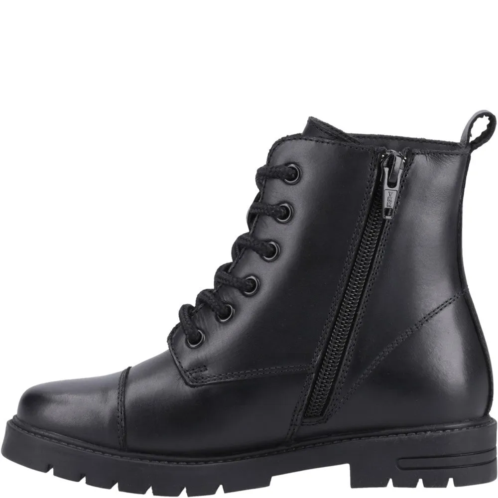 Black Lauren Senior School Shoes