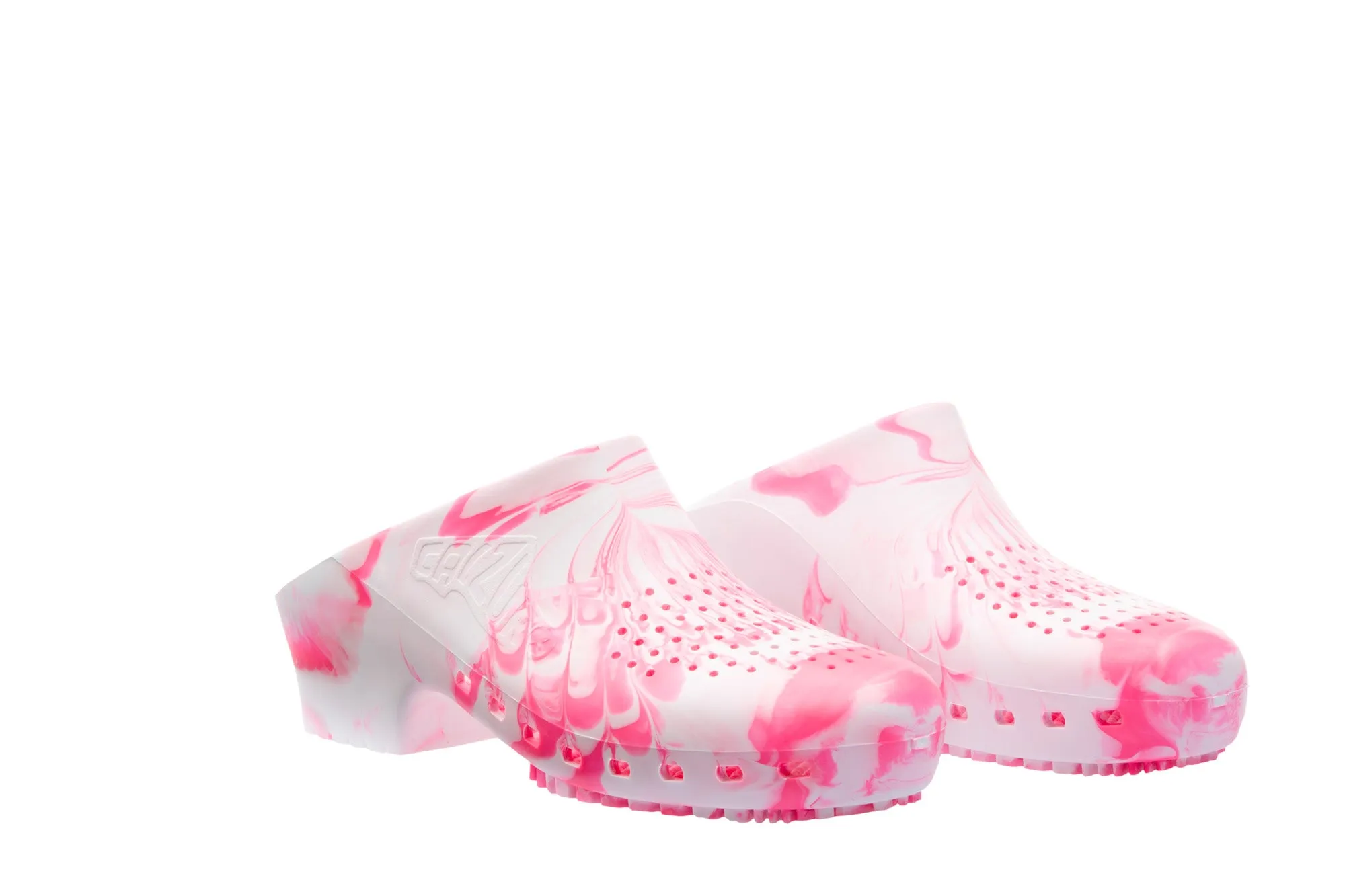 Calzuro Autoclavable Classic Clog WITH Upper Ventilation - Fancy Pink