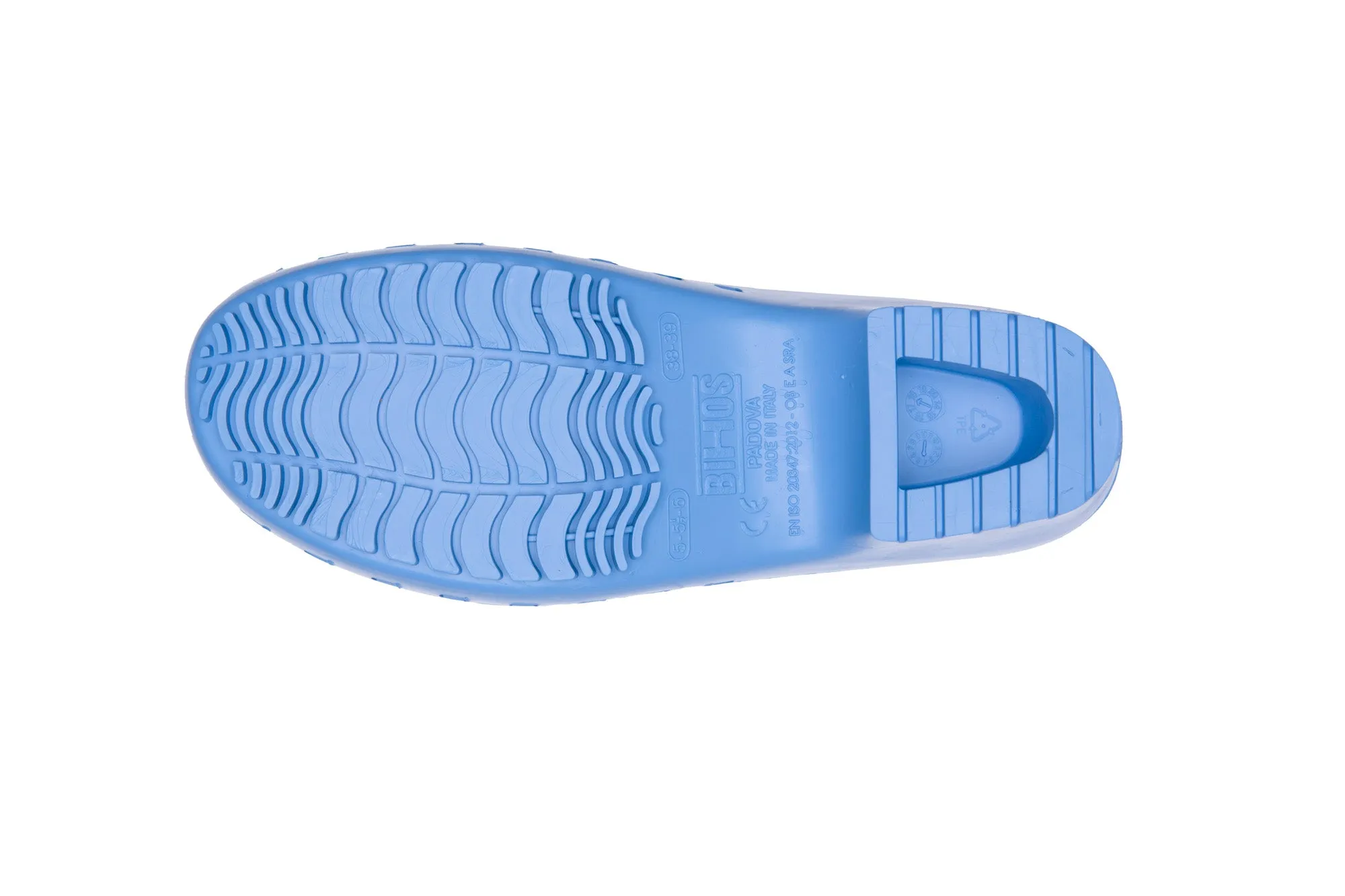 Calzuro Classic clogs with Upper Holes - Light Blue