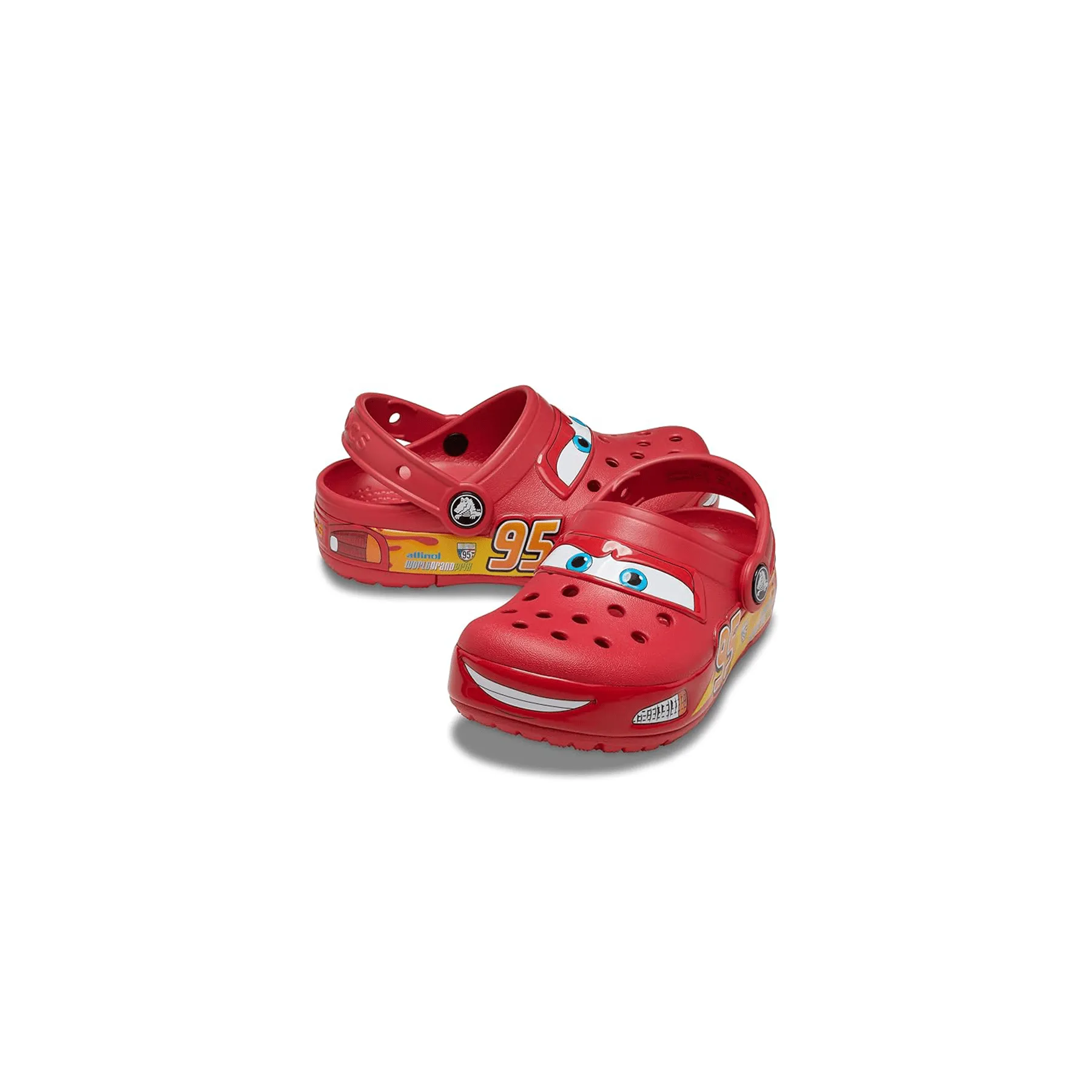 Cars x Classic Clog Kids 'Lightning McQueen'