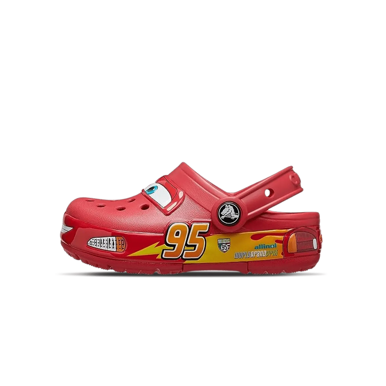 Cars x Classic Clog Kids 'Lightning McQueen'