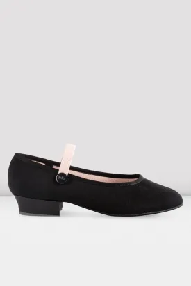 Childrens Accent Low Heel Character Shoes