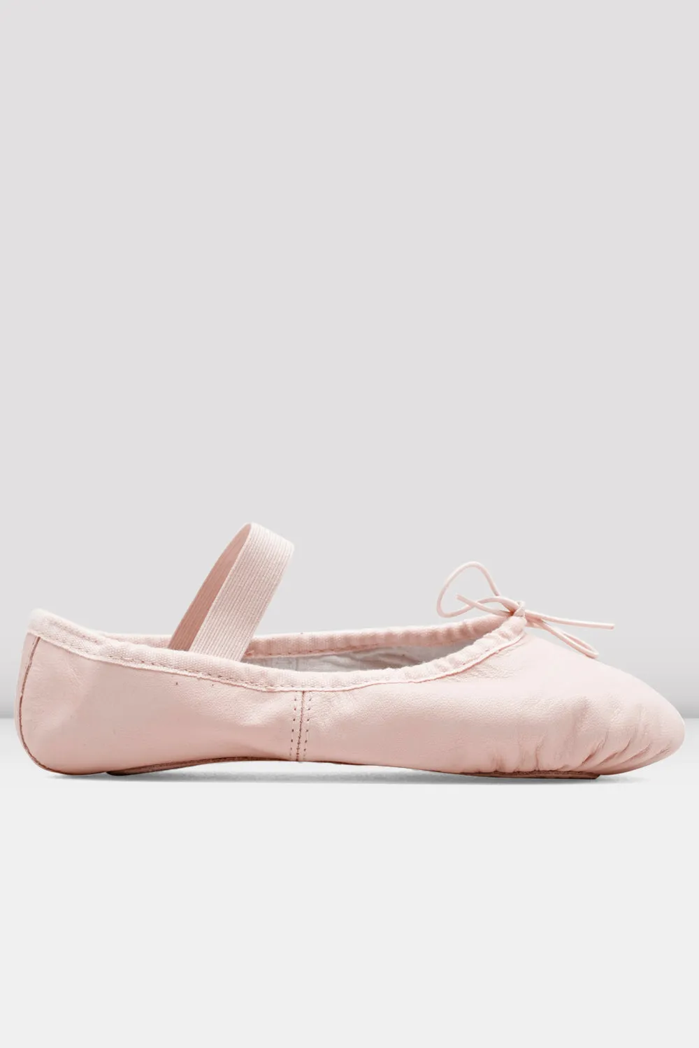 Childrens Dansoft Leather Ballet Shoes