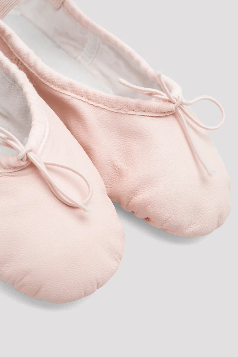 Childrens Dansoft Leather Ballet Shoes