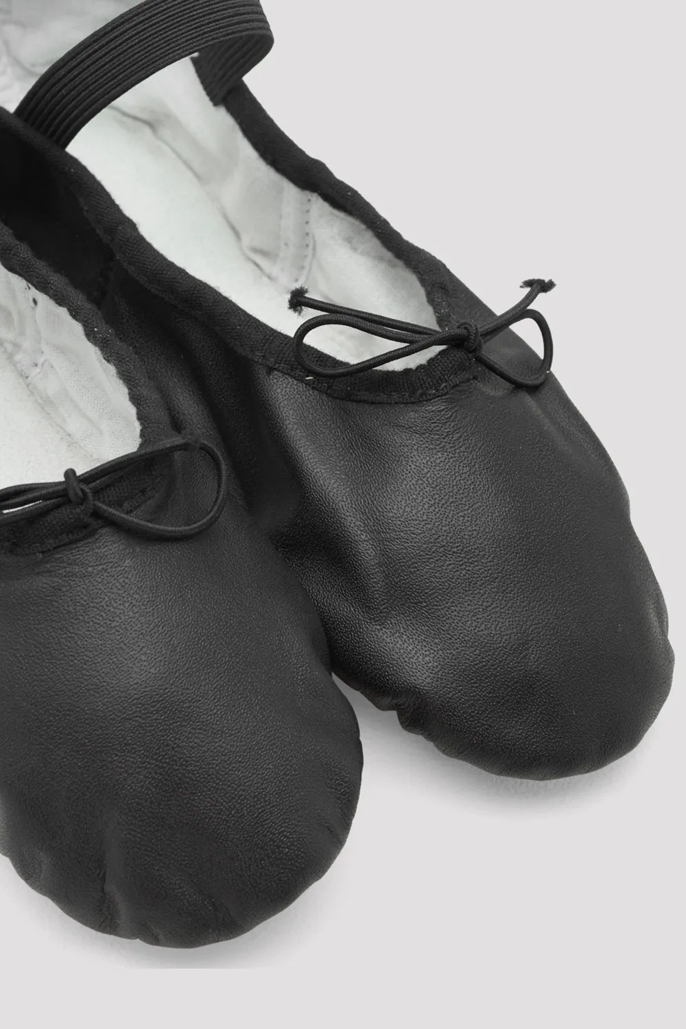 Childrens Dansoft Leather Ballet Shoes