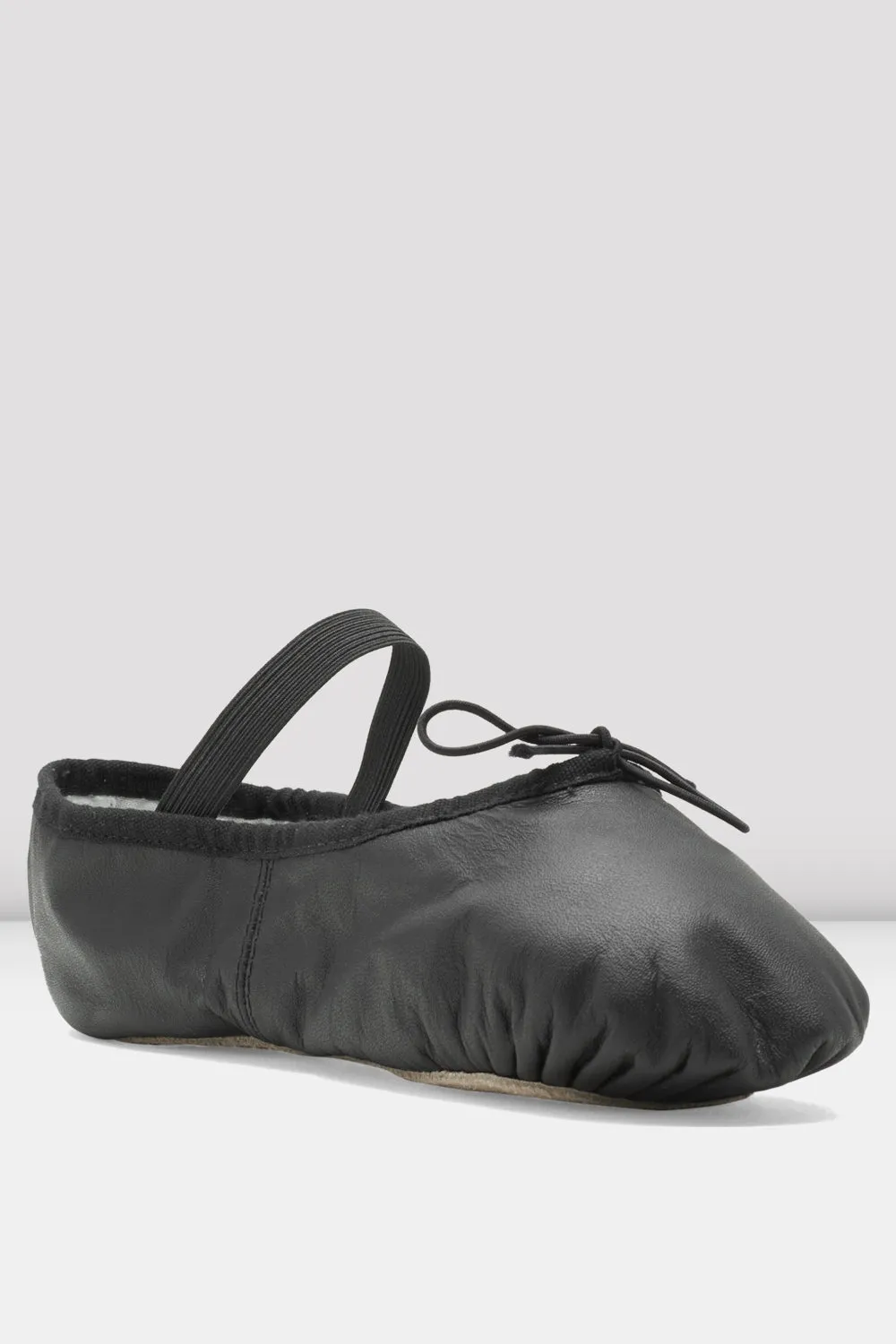 Childrens Dansoft Leather Ballet Shoes