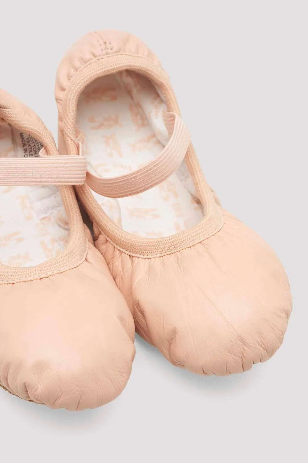 Childrens Giselle Leather Ballet Shoes