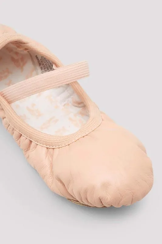 Childrens Giselle Leather Ballet Shoes