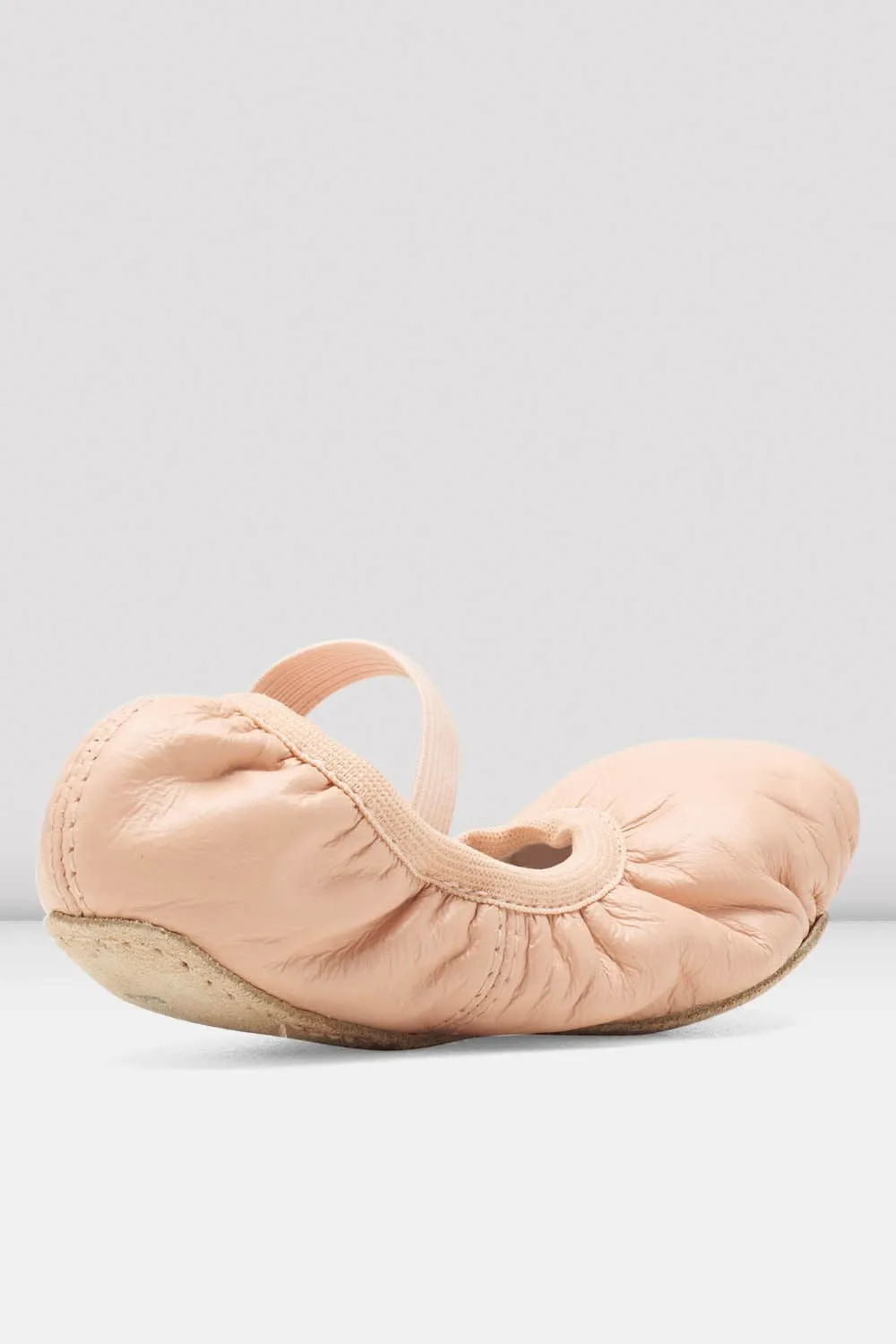 Childrens Giselle Leather Ballet Shoes