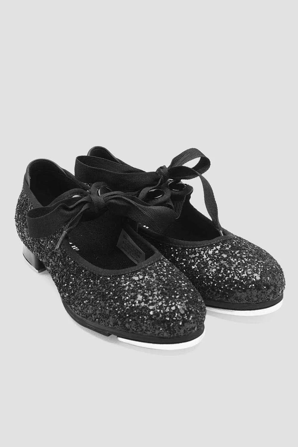 Childrens Glitter Tap Shoes