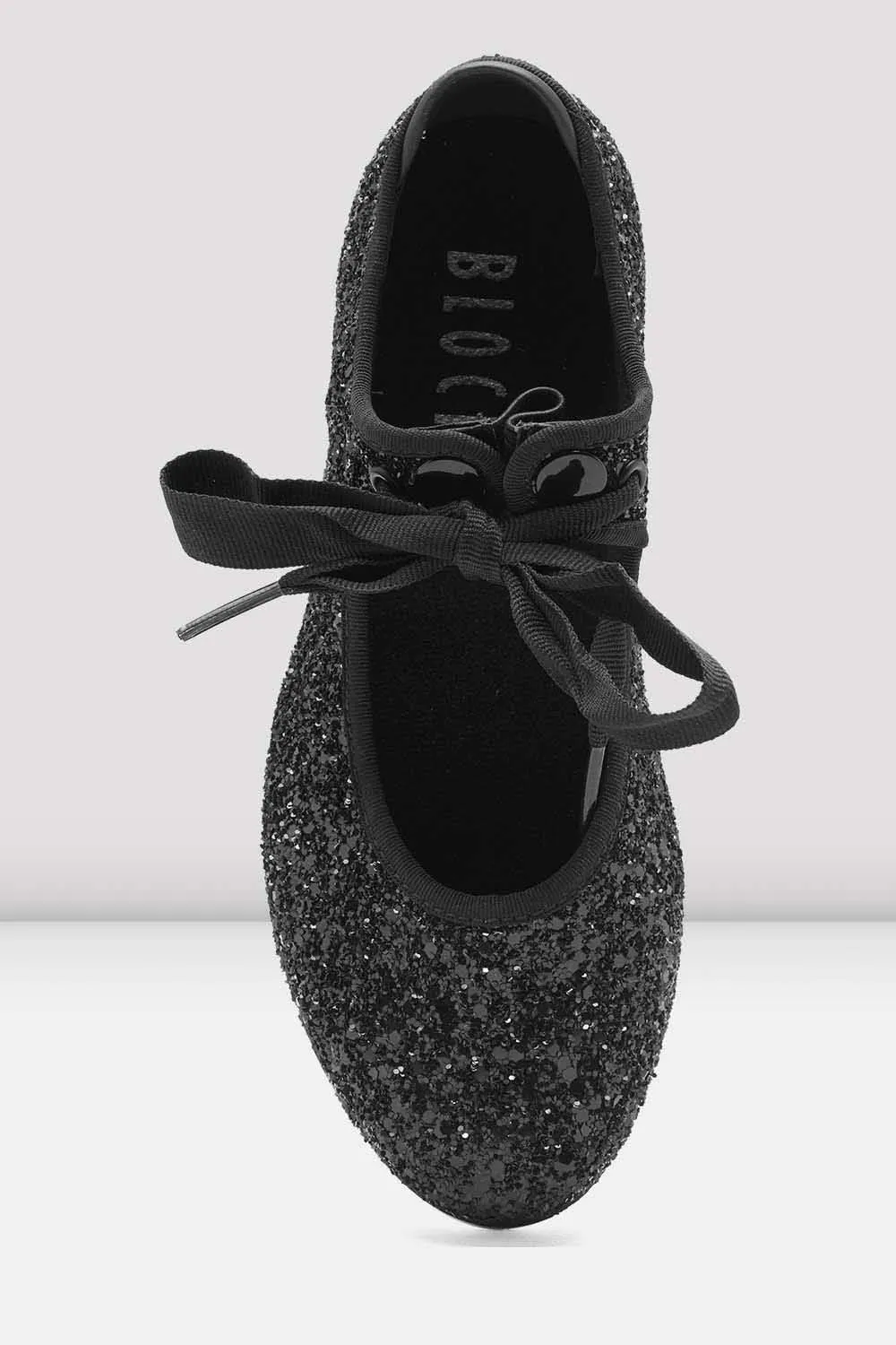 Childrens Glitter Tap Shoes