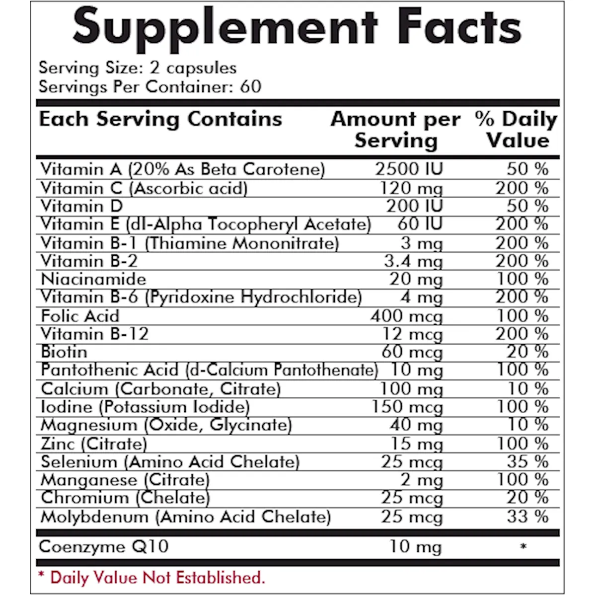 Children's Multivitamin 120 caps by Kirkman Labs