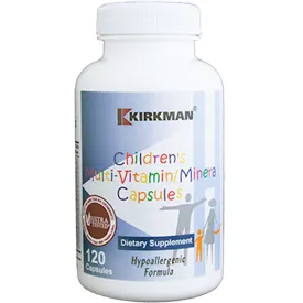 Children's Multivitamin 120 caps by Kirkman Labs