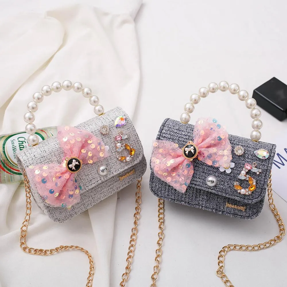 Children's One-shoulder Princess Girls Cute Bags Children's Bags Wholesale