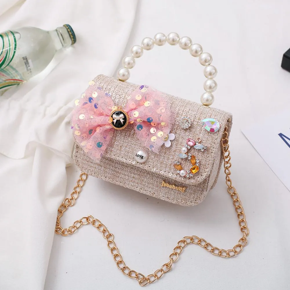 Children's One-shoulder Princess Girls Cute Bags Children's Bags Wholesale