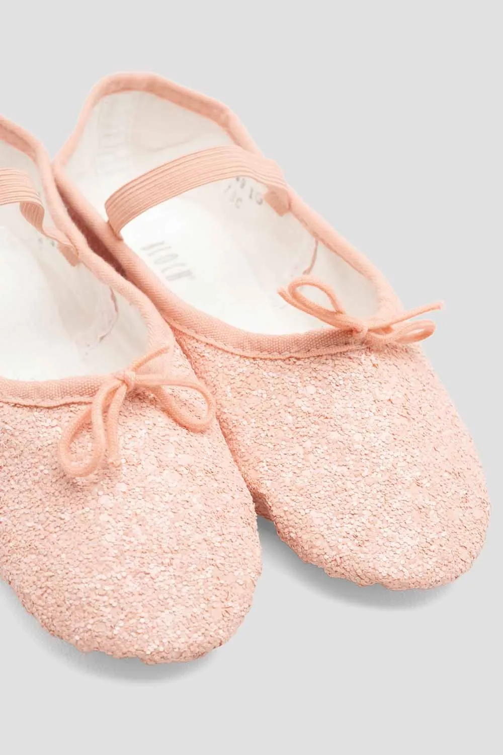 Childrens Sparkle Ballet Shoes