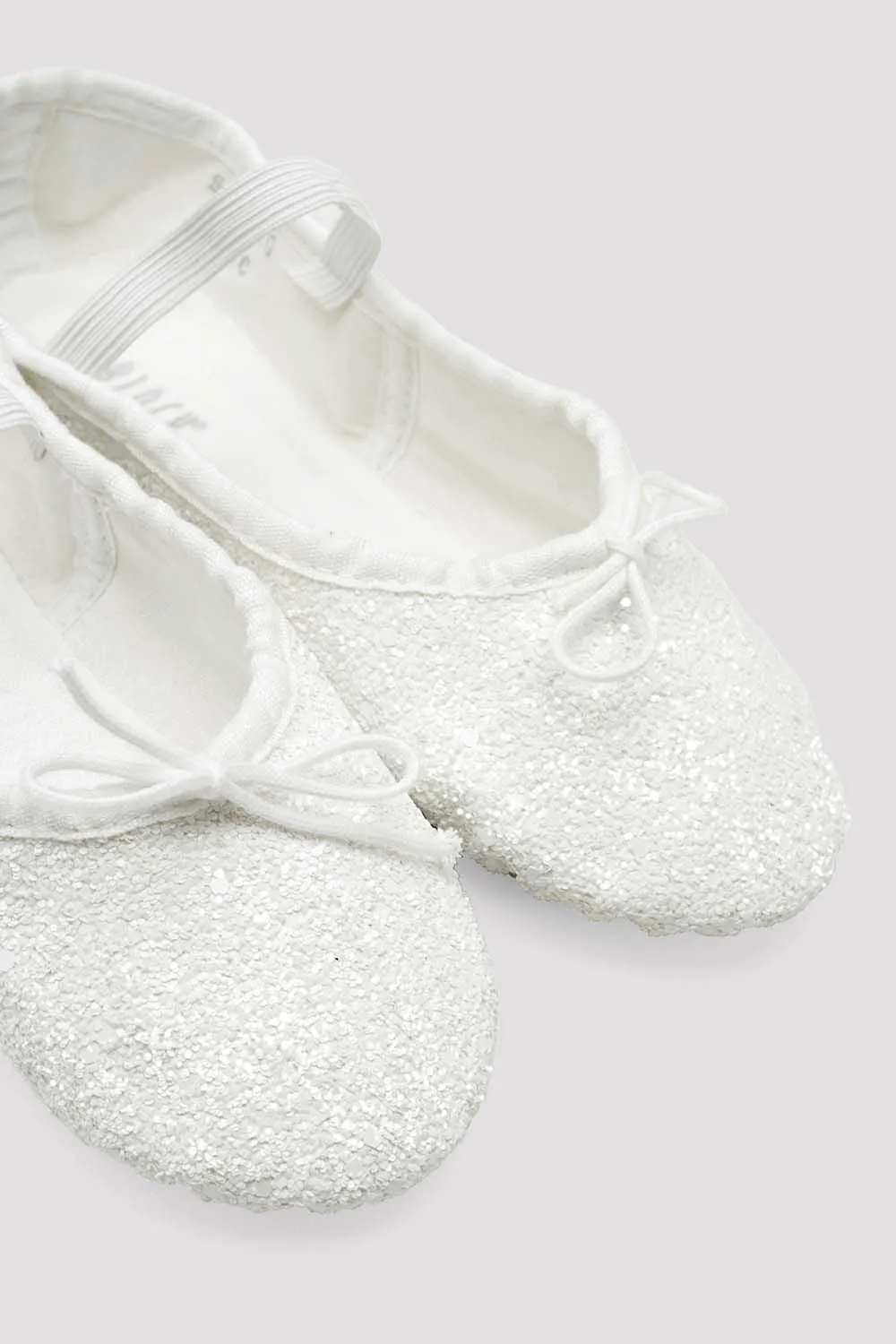 Childrens Sparkle Ballet Shoes