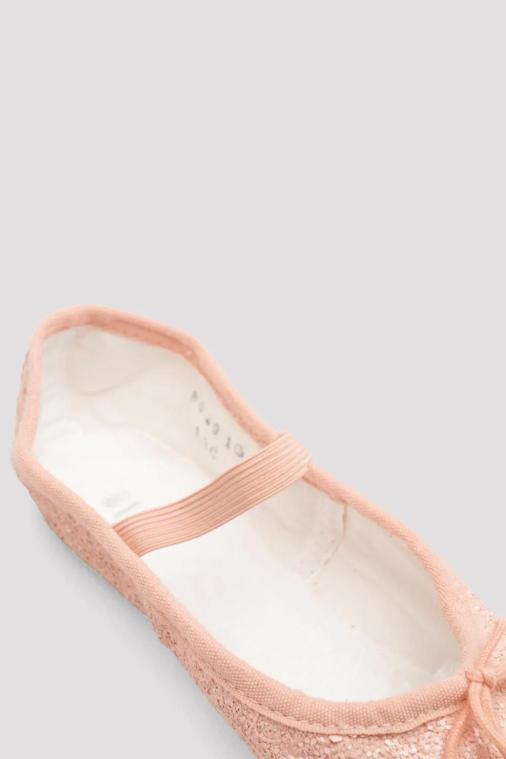 Childrens Sparkle Ballet Shoes