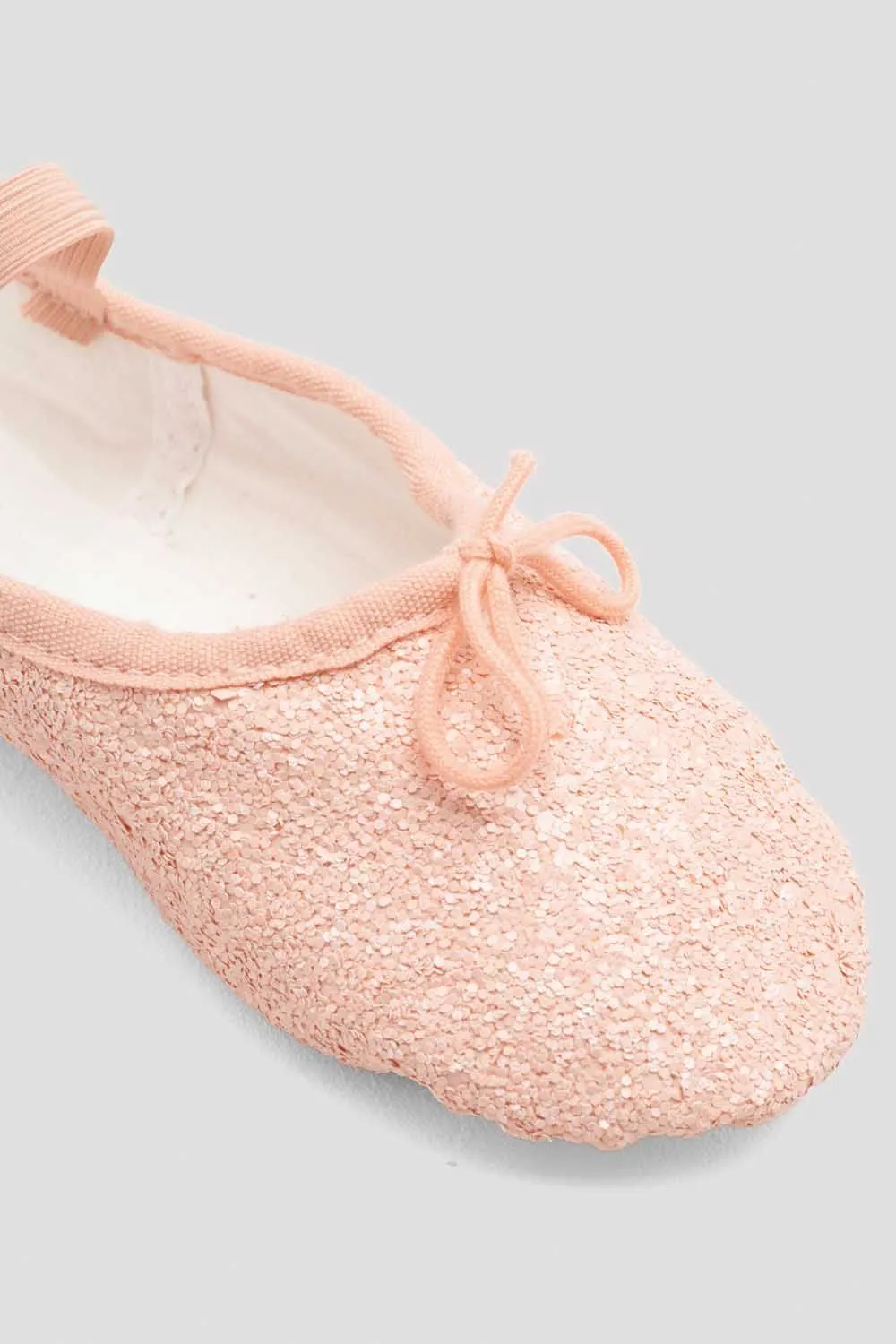 Childrens Sparkle Ballet Shoes