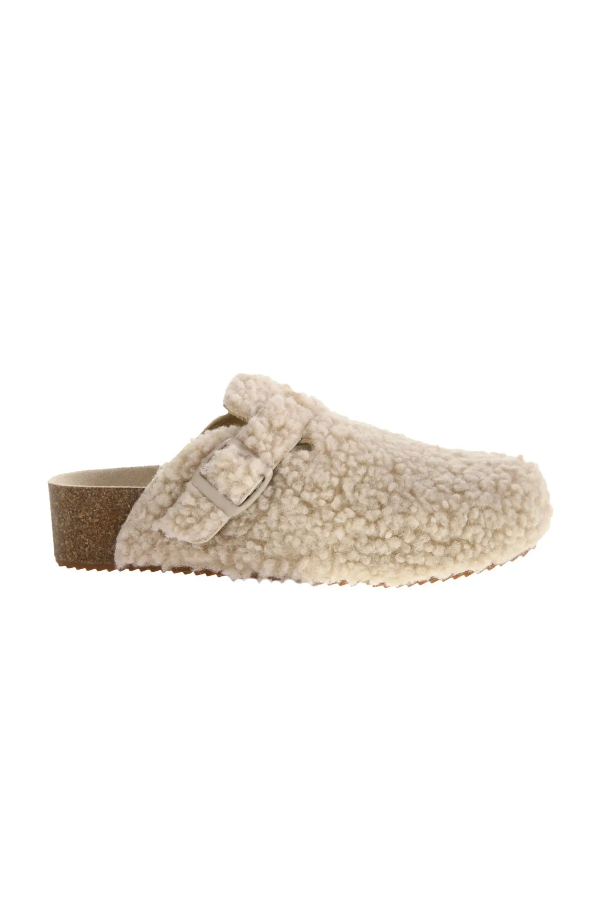 Chinese Laundry Magnolia Cream Sherpa Clogs | Pre Order