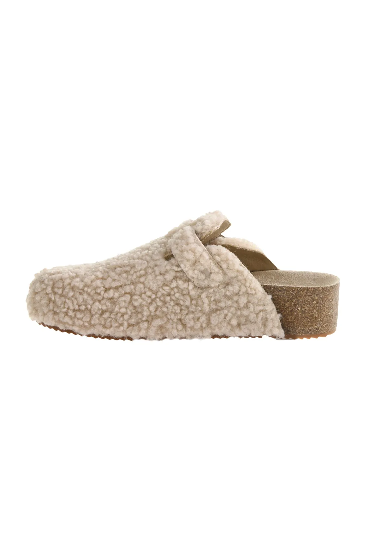 Chinese Laundry Magnolia Cream Sherpa Clogs | Pre Order