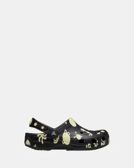 Classic Glow Space Clog Infant Black