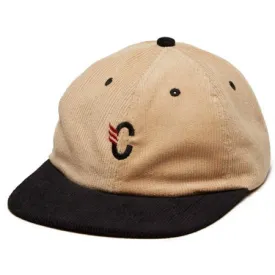 Cortina C-Logo Cord Strap-Back Hat